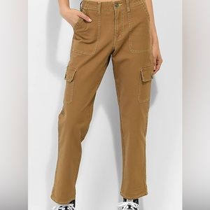 Empyre Marlo Bronze Brown Canvas Cargo Pants size 9